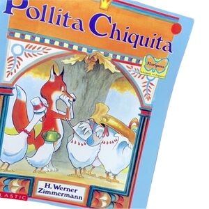 Pollita Chiquita Henny Penny kids book